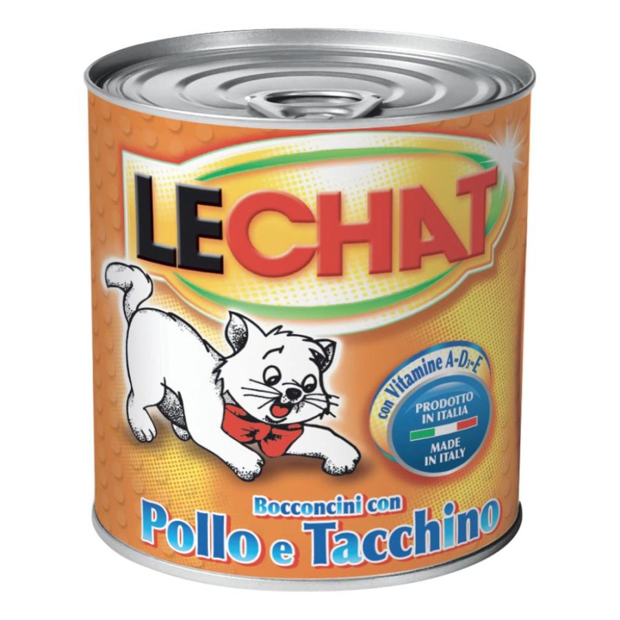 LeChat Bocconcini con Pollo e Tacchino, 720 g LeChat Bocconcini con Pollo e Tacchino, 720 g