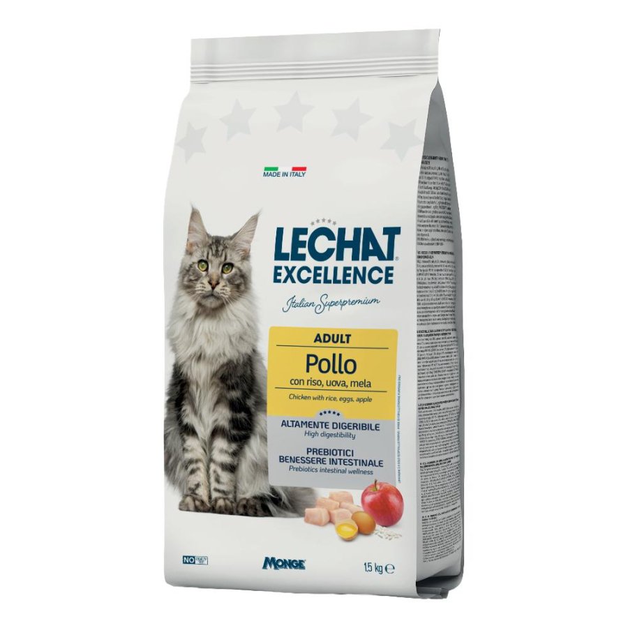 LeChat Excellence Adult Pollo, 1,5 kg LeChat Excellence Adult Pollo, 1,5 kg