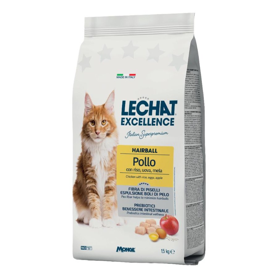LeChat Excellence Hairball Pollo, 1,5 kg LeChat Excellence Hairball Pollo, 1,5 kg