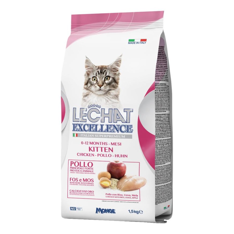 LECHAT GATTO EXCELLENCE KITTEN POLLO 1,5KG