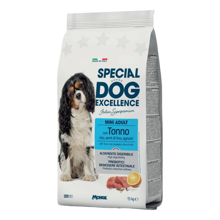 SPECIAL DOG CANE EXCELLENCE MINI ADULT TONNO 1,5KG SPECIAL DOG CANE EXCELLENCE MINI ADULT TONNO 1,5KG