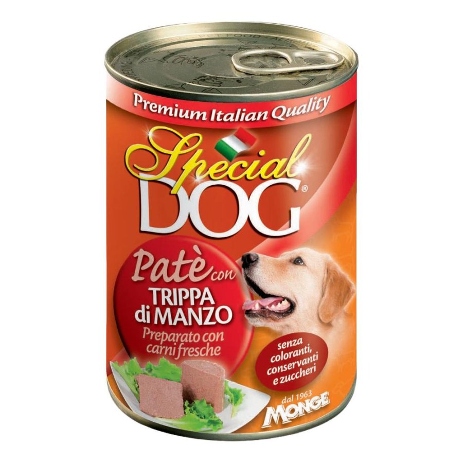 SPECIAL DOG Patè Trippa di Manzo, 400 g SPECIAL DOG Patè Trippa di Manzo, 400 g