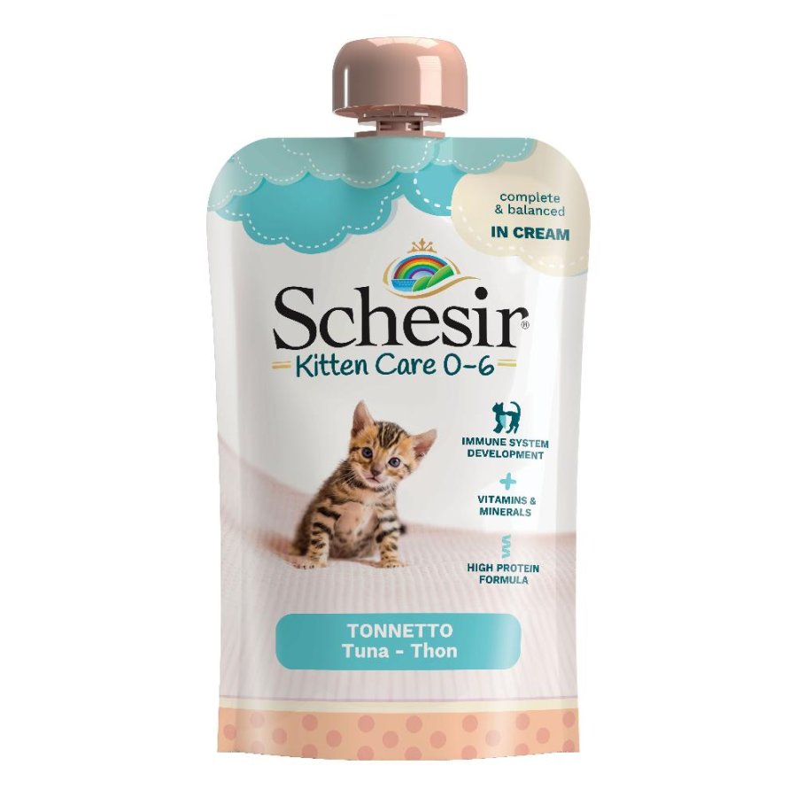 SCHESIR GATTO KITTEN TONNETTO 150GR (bustina)