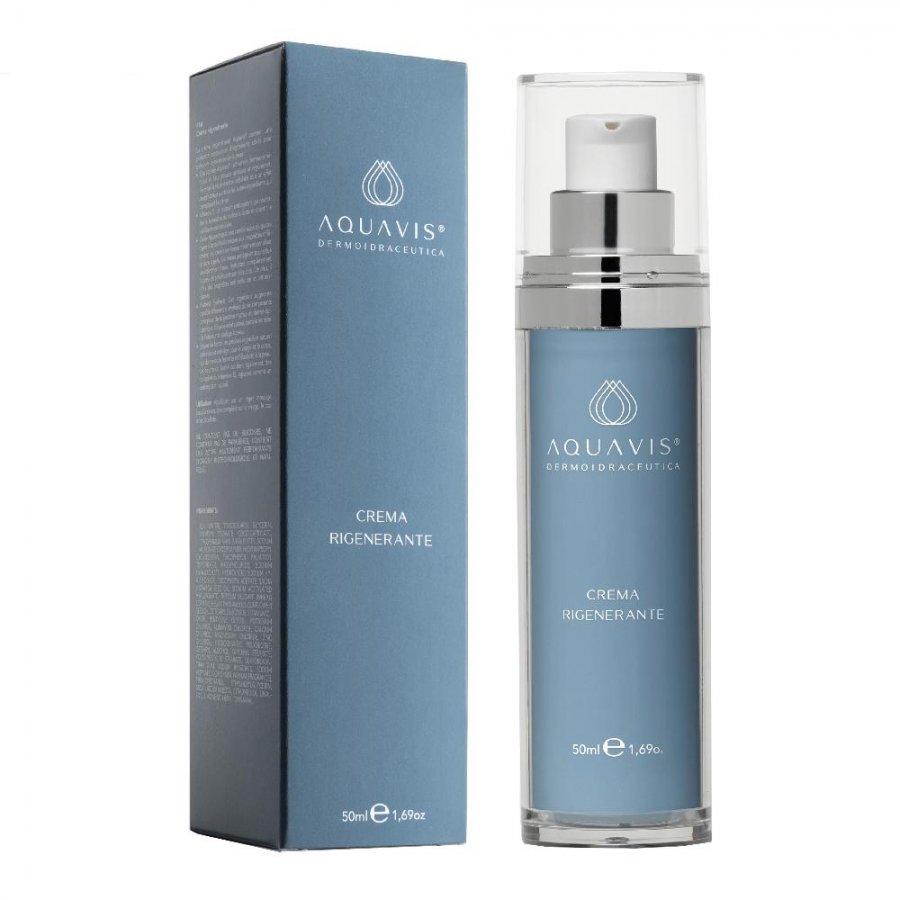 AQUAVIS Crema Rigenerante 50ml