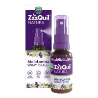 ZzzQuil Natura, Melatonina Spray Orale, 30 ml
