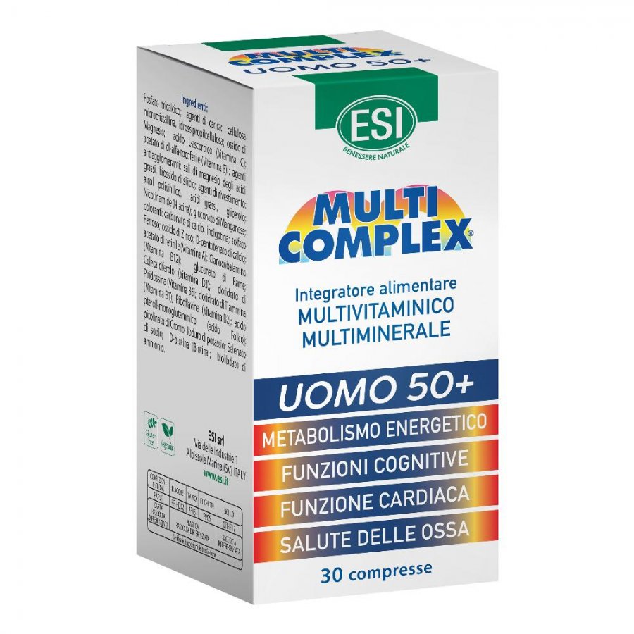 MULTICOMPLEX Uomo 50+ 30 Cpr