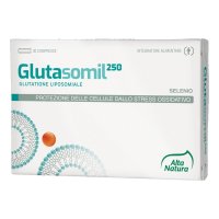 Alta Natura, Glutasomil 250, 30 Compresse Alta Natura, Glutasomil 250, 30 Compresse