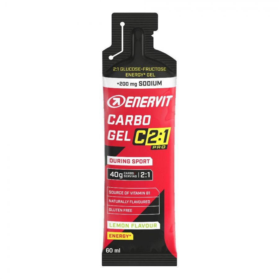 ENERVIT C2 1 Carbo Gel Lemon