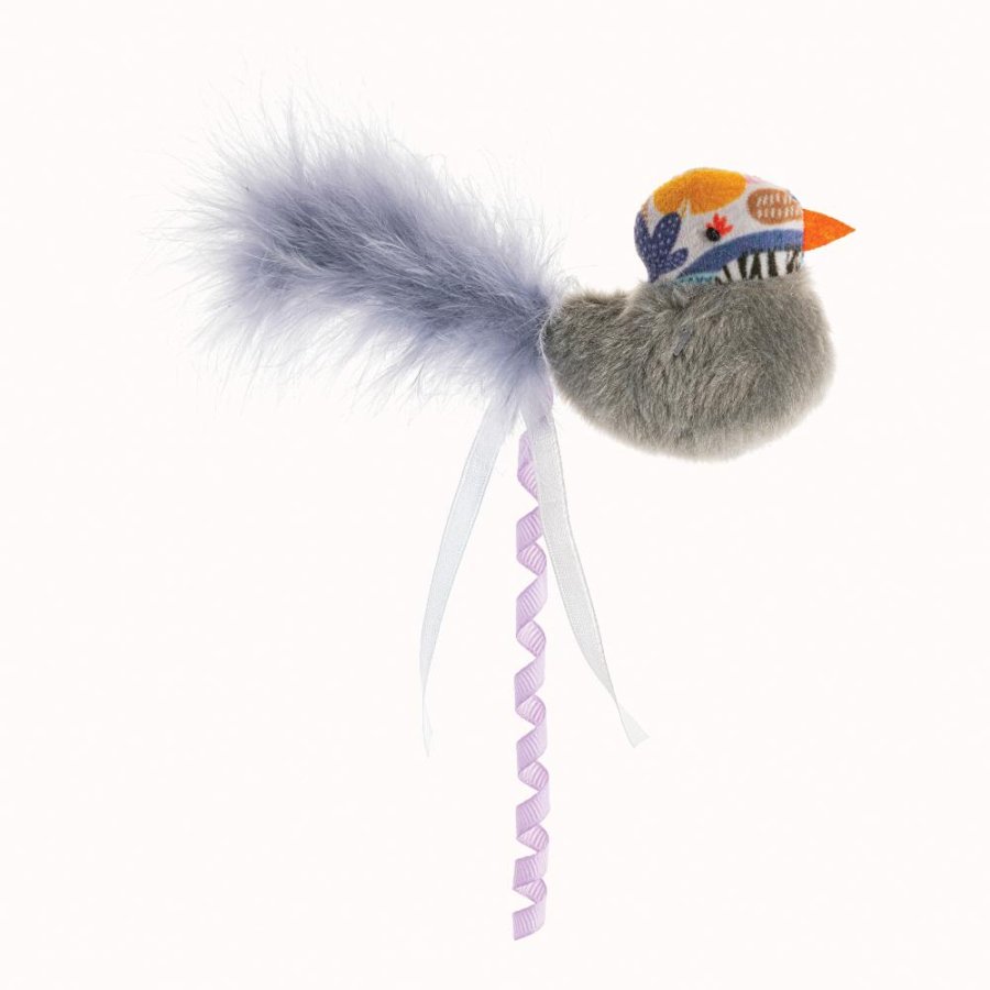 GIMBORN GIMCAT GIOCO GATTO DREAM BIRD GRIGIO CAD.