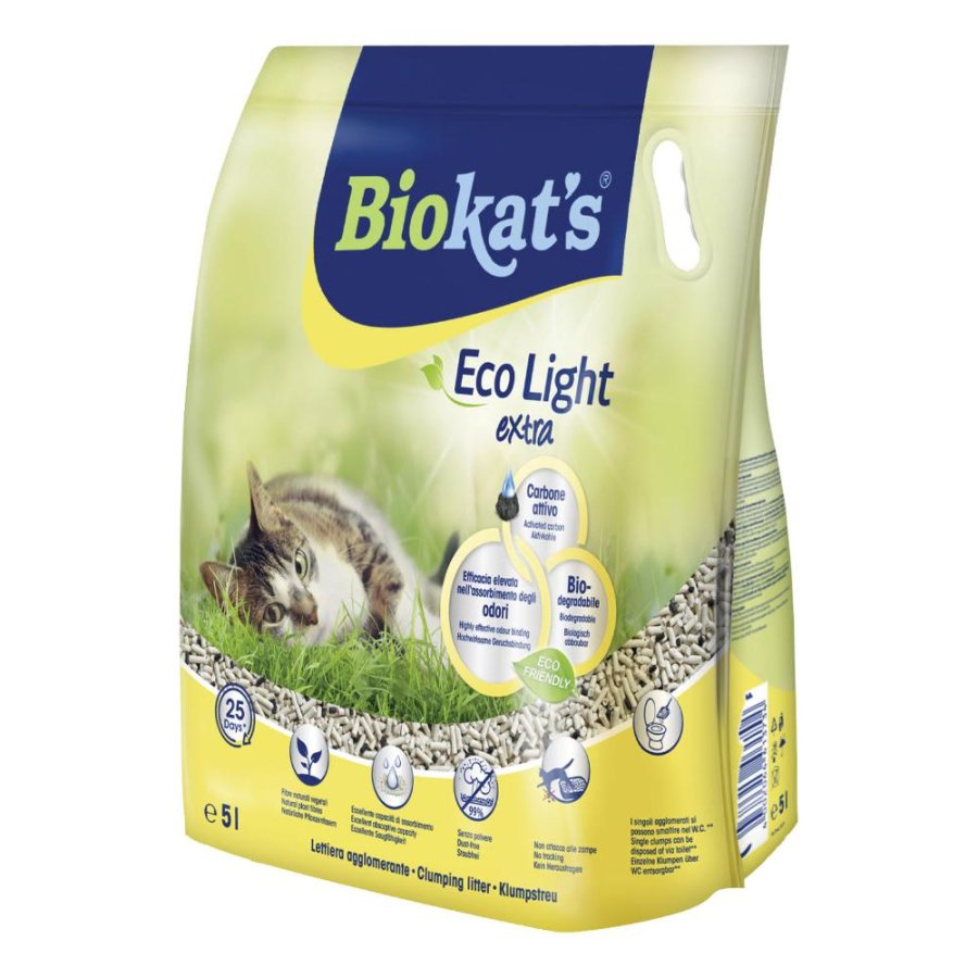 GIMBORN BIOKAT'S LETTIERA GATTO ECO LIGHT EXTRA 5LT