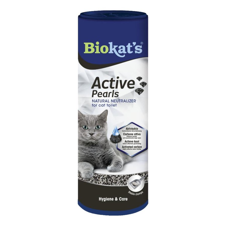 GIMBORN BIOKAT'S DEODORANTE LETTIERA DEO PEARLS HYGIENE & CARE CARBONI ATTIVI 700GR