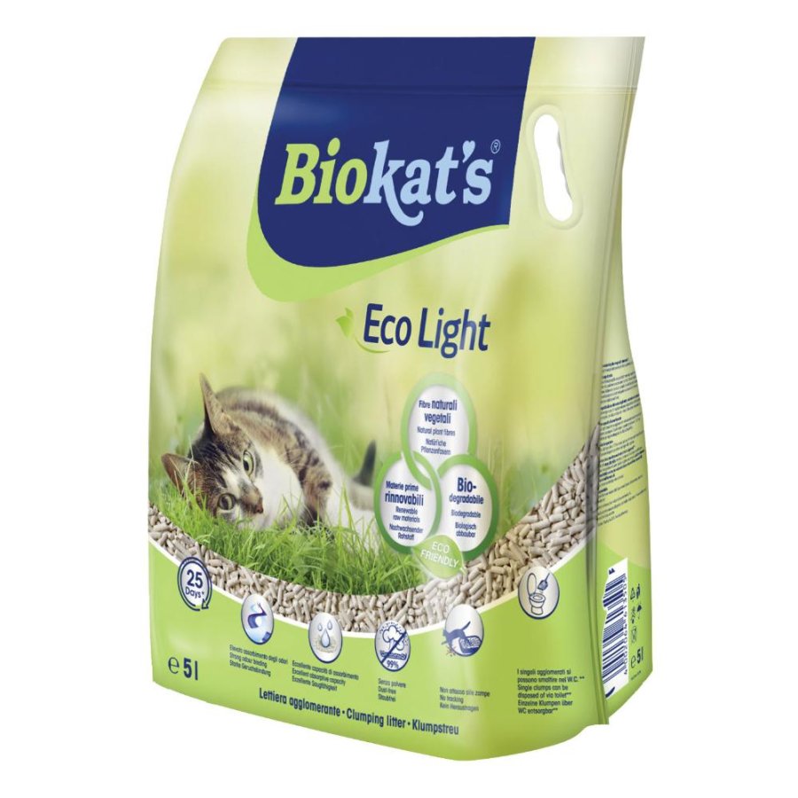 GIMBORN BIOKAT'S LETTIERA GATTO ECO LIGHT 5LT