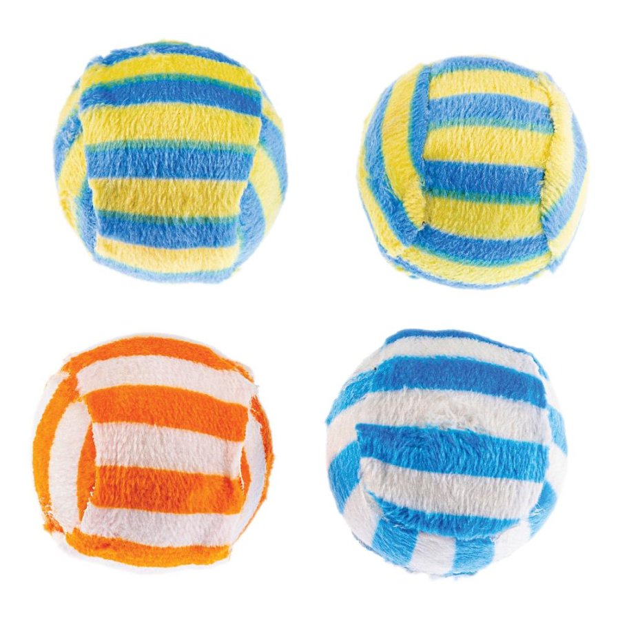 GIMBORN GIMCAT GIOCO GATTO BEACH BALLS 4CM 4PZ