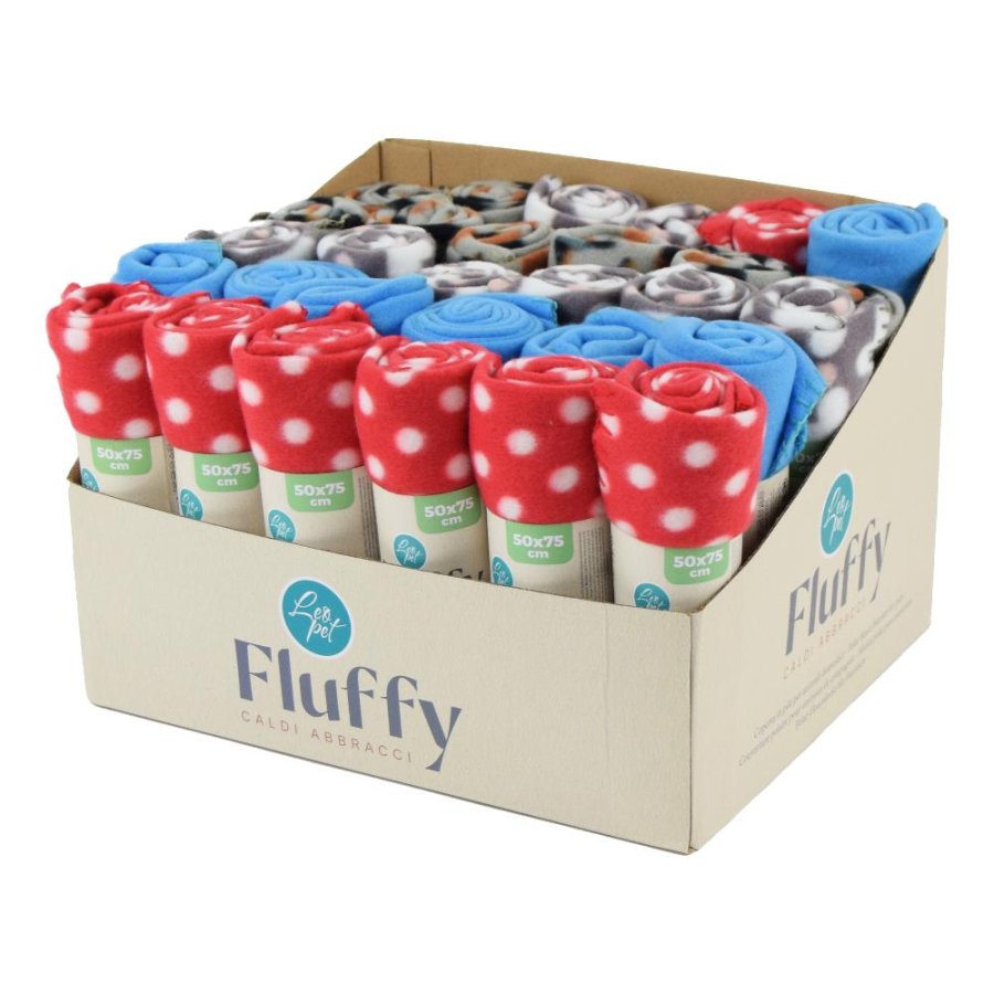 LEOPET COPERTA PILE 50x75CM