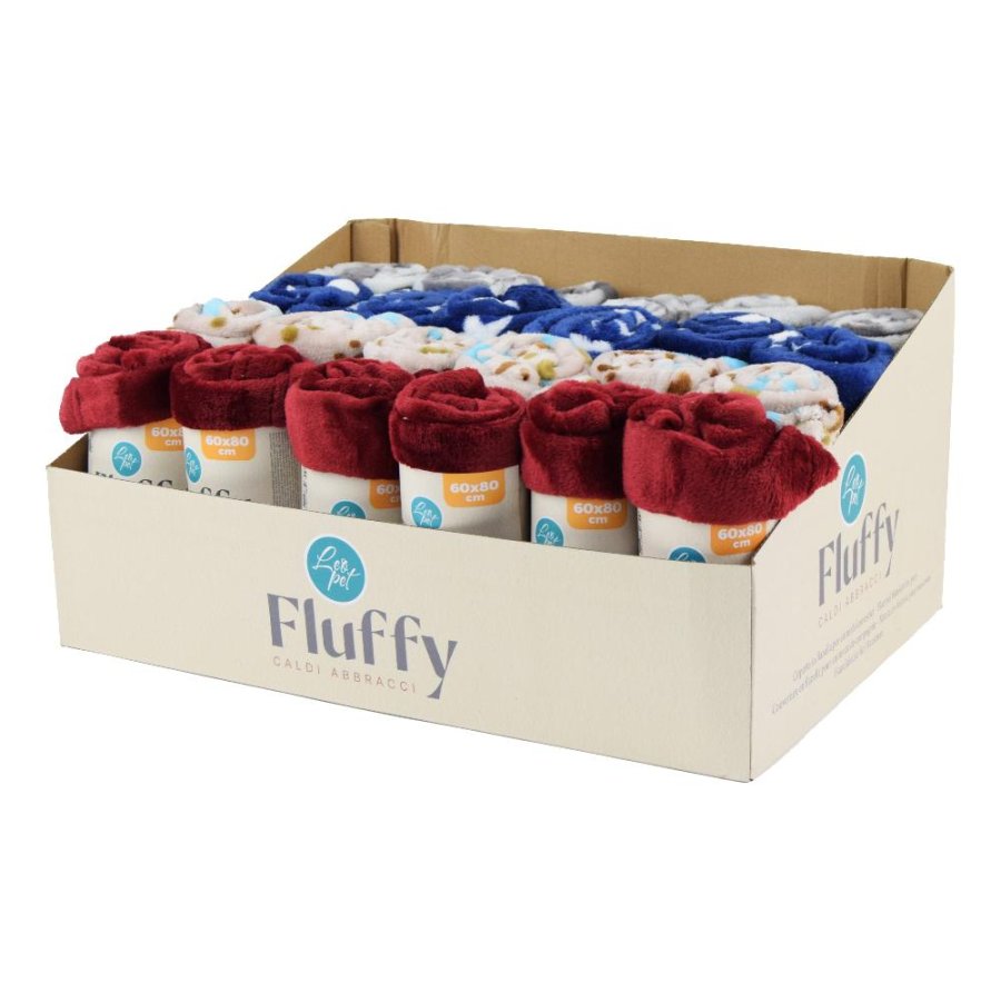 LEOPET COPERTA PILE 60x80CM