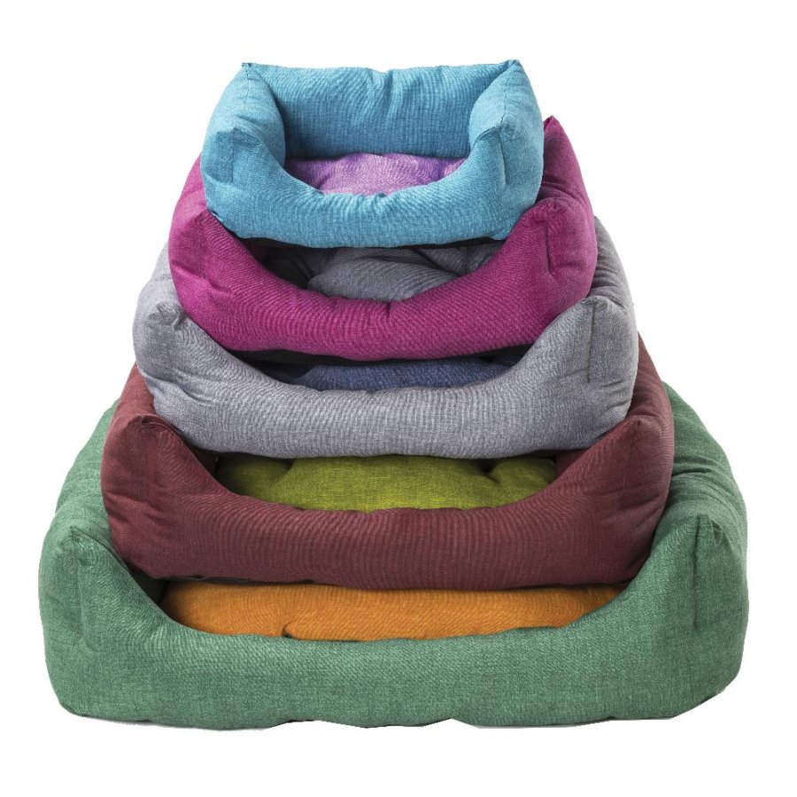 LEOPET CUCCIA RODI FALSO LISO COLORI ASSORTITI 85x110CM