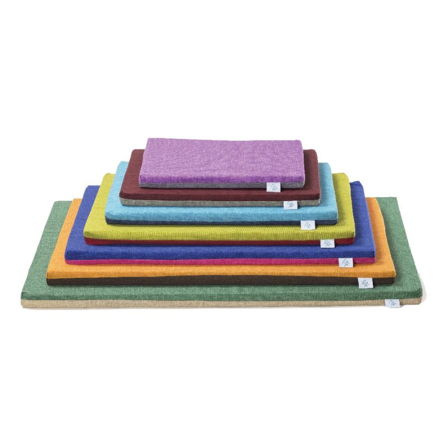 LEOPET CUCCIA MATERASSO MARTE COLORI ASSORTITI 55x90x4CM