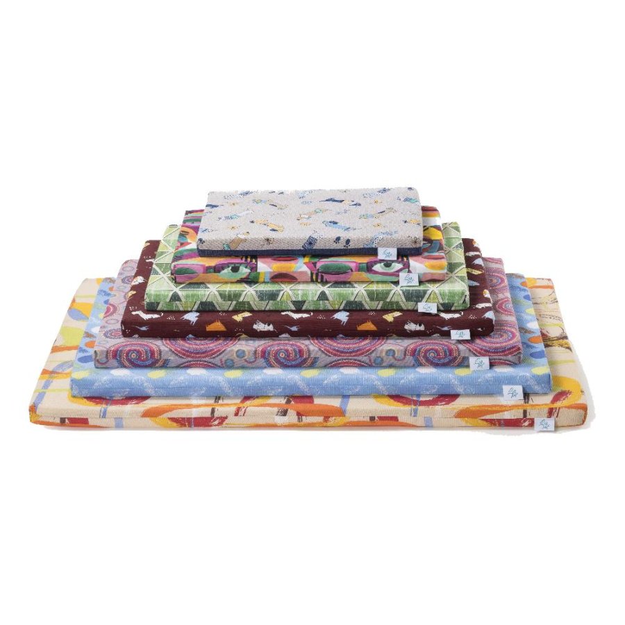 LEOPET CUCCIA MATERASSO MARTE FANTASIE ASSORTITE 75x115x4CM