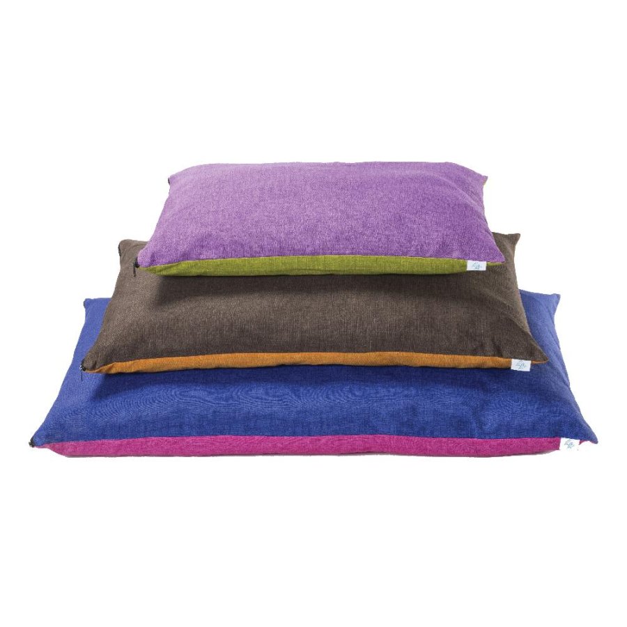 LEOPET CUSCINO SACCO MINERVA COLORI ASSORTITI 60x80CM