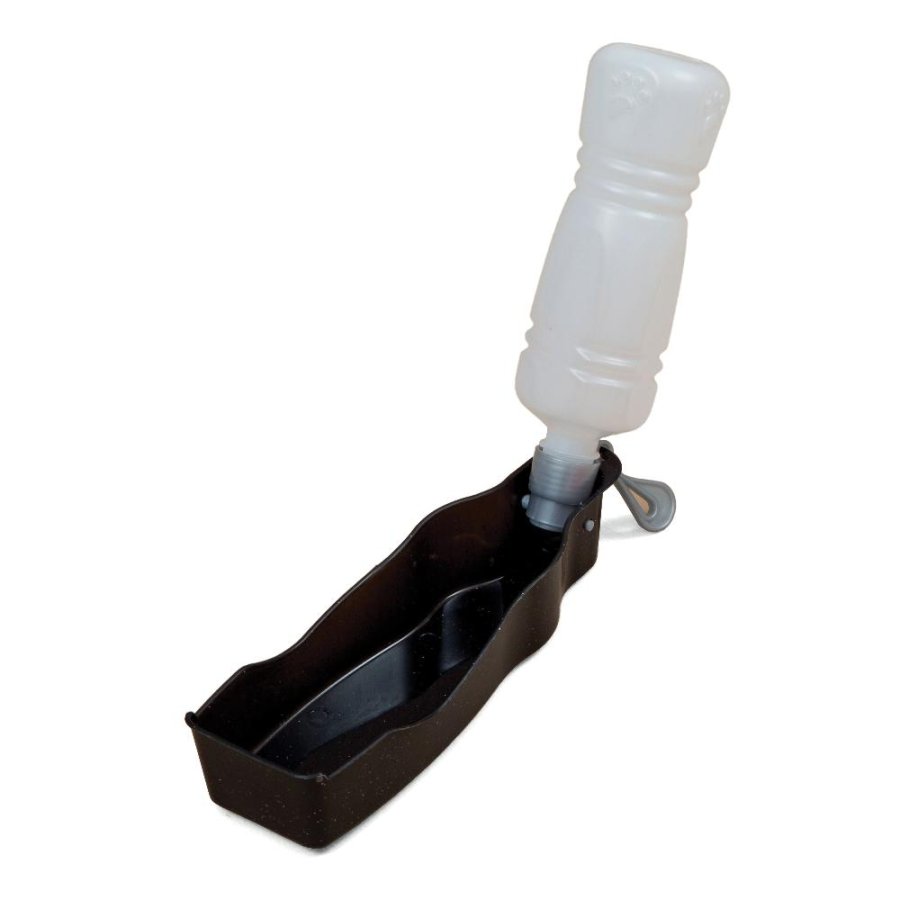 LEOPET BOTTIGLIA/BORRACCIA RETRATTILE 500ML