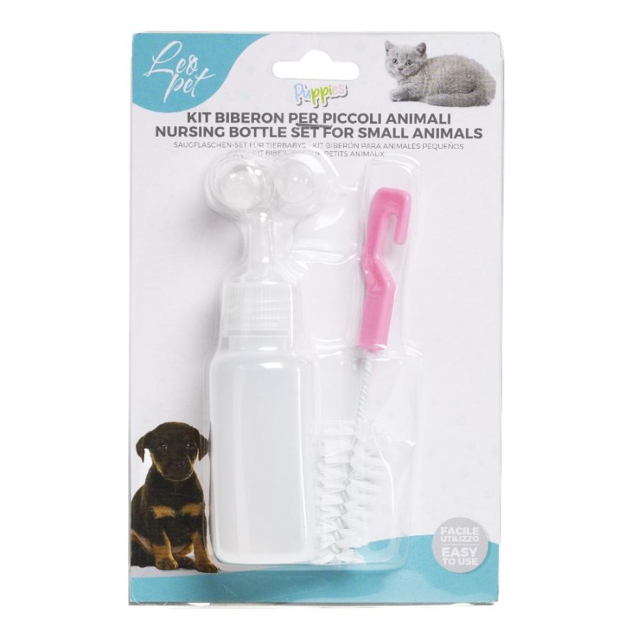 LEOPET BIBERON KIT PICCOLI ANIMALI 50ML