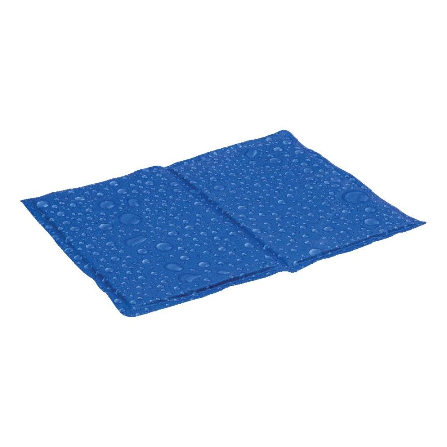 LEOPET TAPPETINO LEOMAT REFRIGERANTE BOLLE BLU (M) 60x50CM CAD.