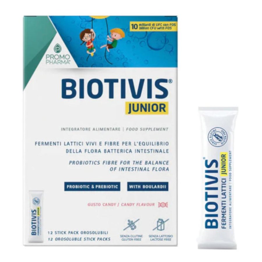 BIOTIVIS JUNIOR 12STICK