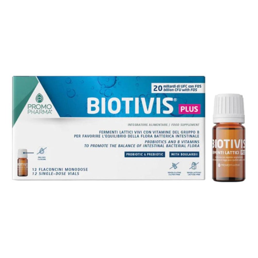 BIOTIVIS PLUS 20MLD 12FL