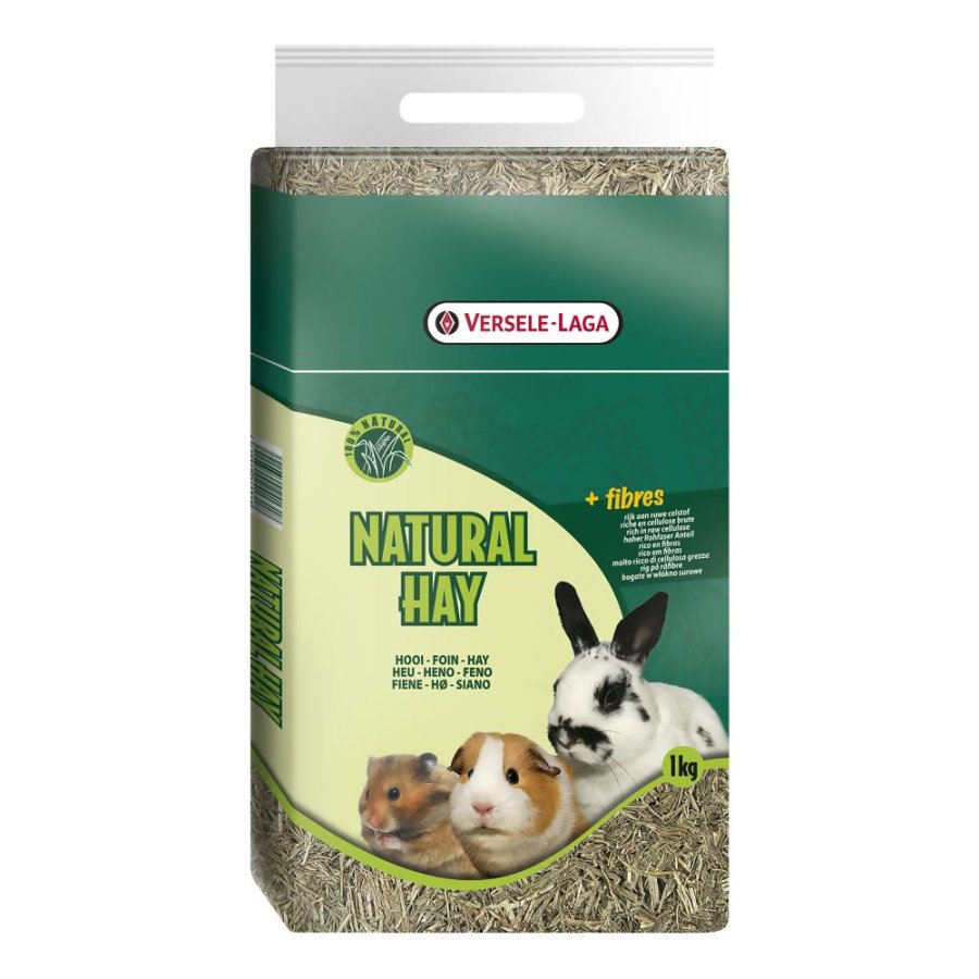 VERSELE LAGA FIENO RODITORI NATURAL HAY FIBRES 1KG VERSELE LAGA FIENO RODITORI NATURAL HAY FIBRES 1KG