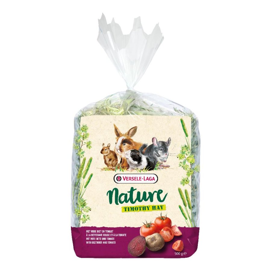 VERSELE LAGA FIENO RODITORI NATURE TIMOTHY BARBABIETOLA POMODORO 500GR VERSELE LAGA FIENO RODITORI NATURE TIMOTHY BARBABIETOLA POMODORO 500GR