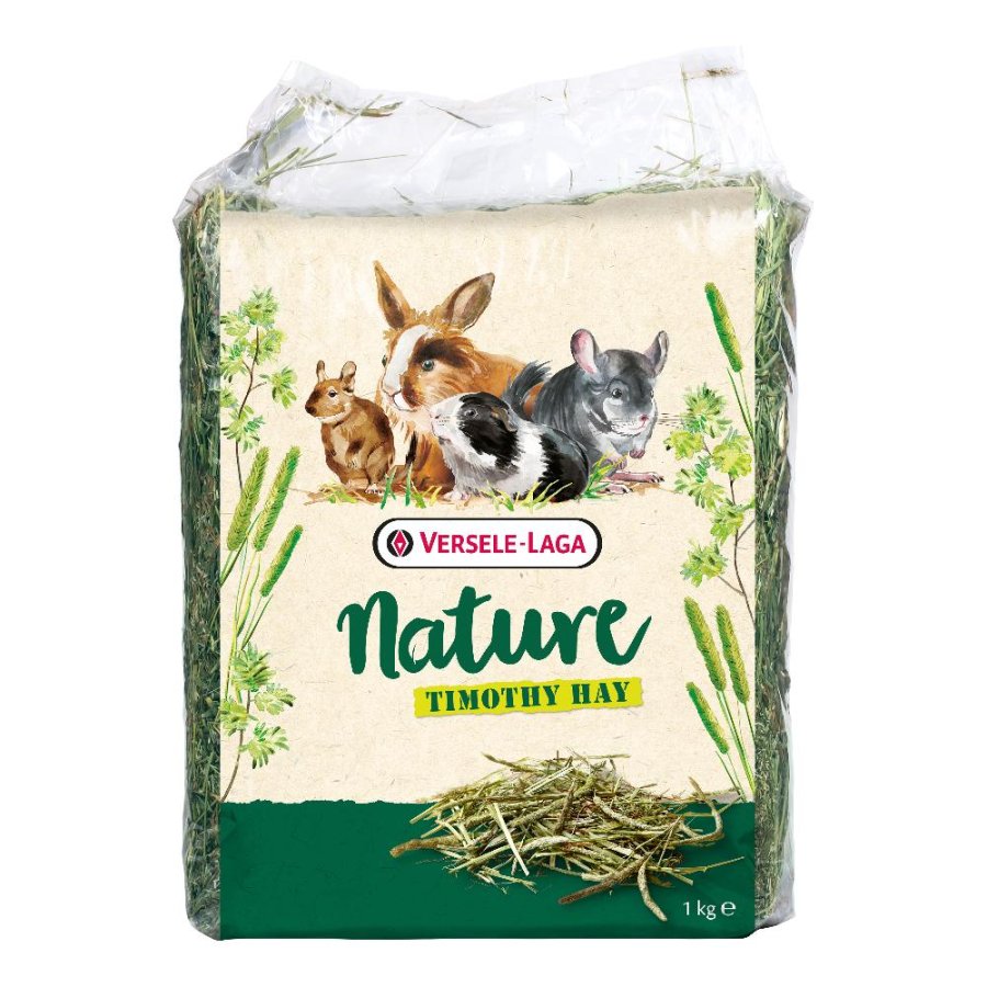 VERSELE FIENO RODITORI NATURE TIMOTHY HAY 1KG VERSELE FIENO RODITORI NATURE TIMOTHY HAY 1KG