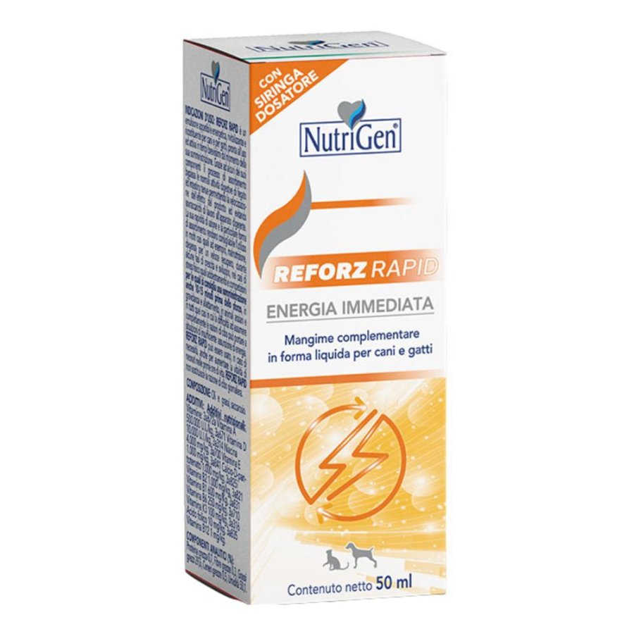 REFORZ RAPID CANE/GATTO 125ML - NUTRIGEN REFORZ RAPID CANE/GATTO 125ML - NUTRIGEN