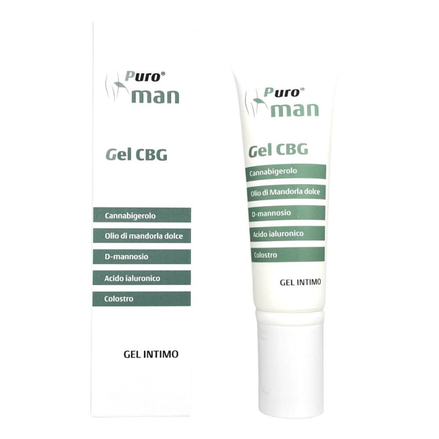 PUROMAN GEL CBG INTIMO 50ML PUROMAN GEL CBG INTIMO 50ML