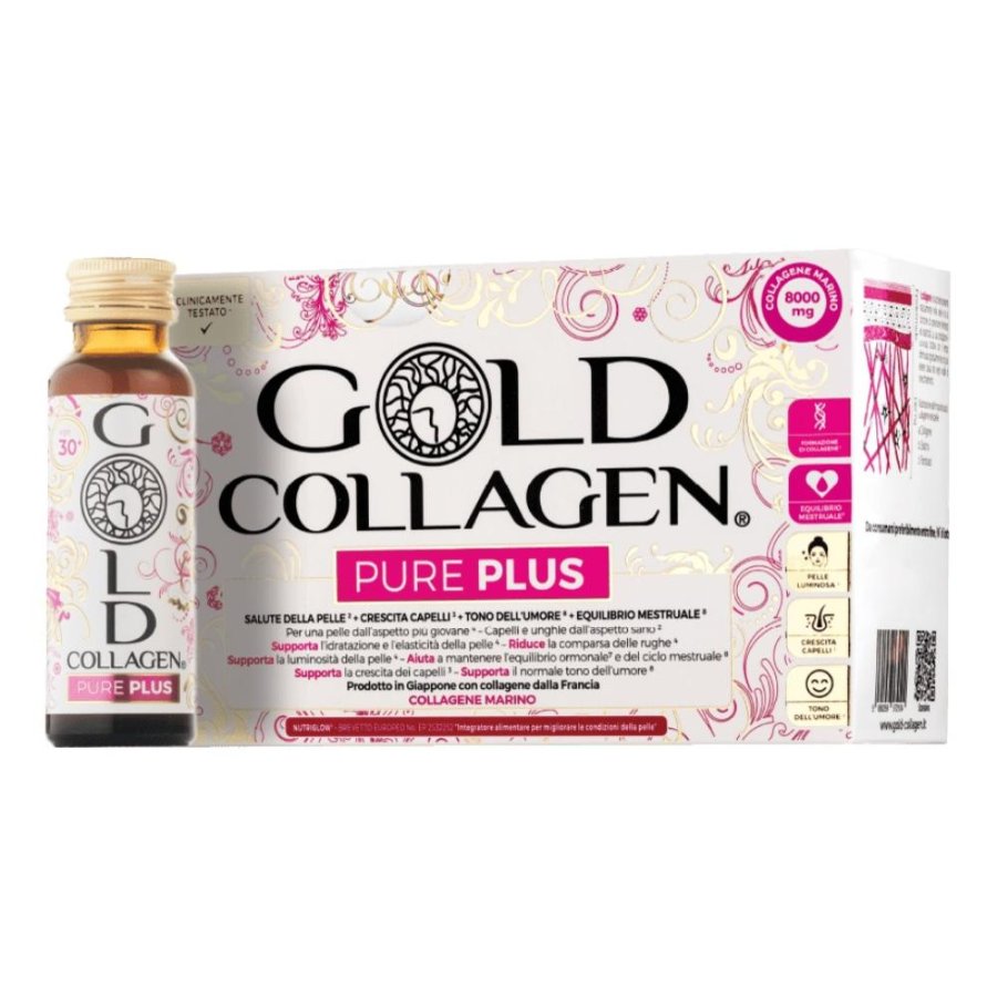 GOLD Collagen Pure Plus*10f.