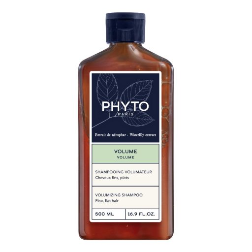 Phyto Volume Shampoo Volumizzante Capelli Sottili, 500 ml 