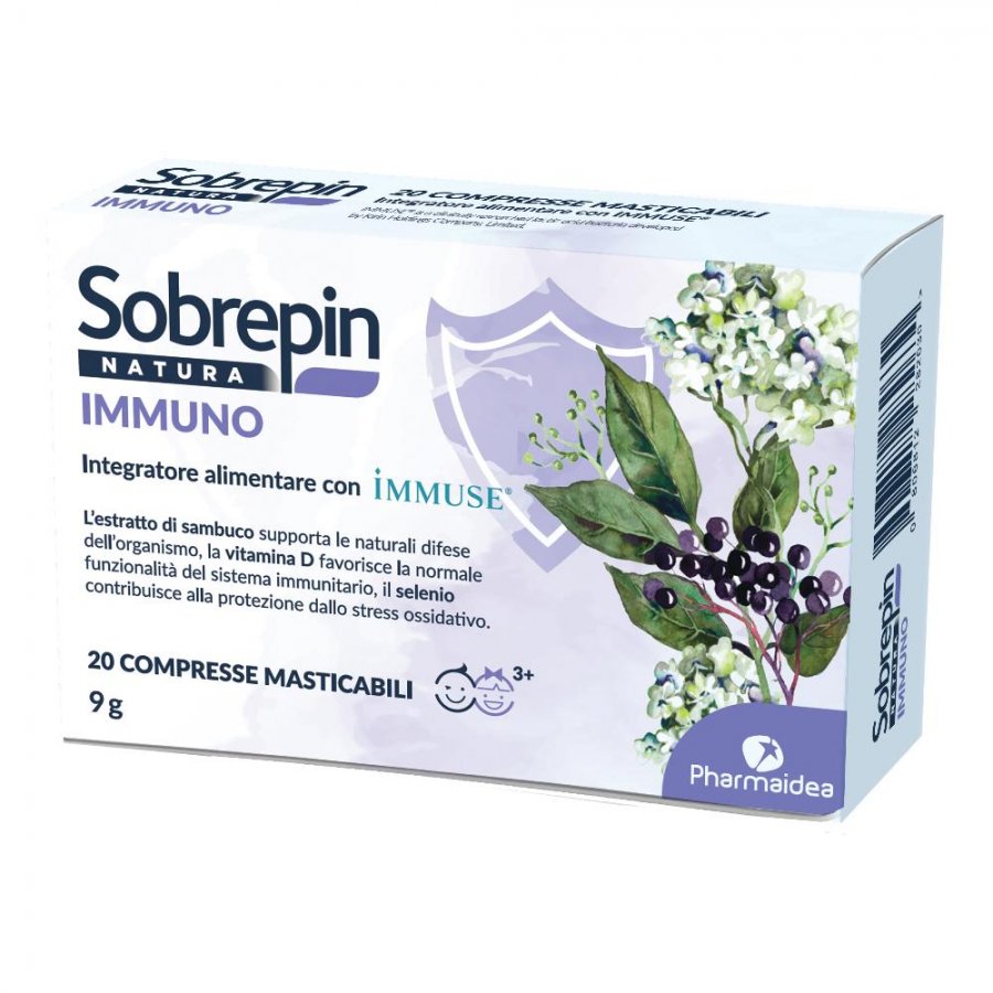 SOBREPIN NATURA IMMUNO 20CPR