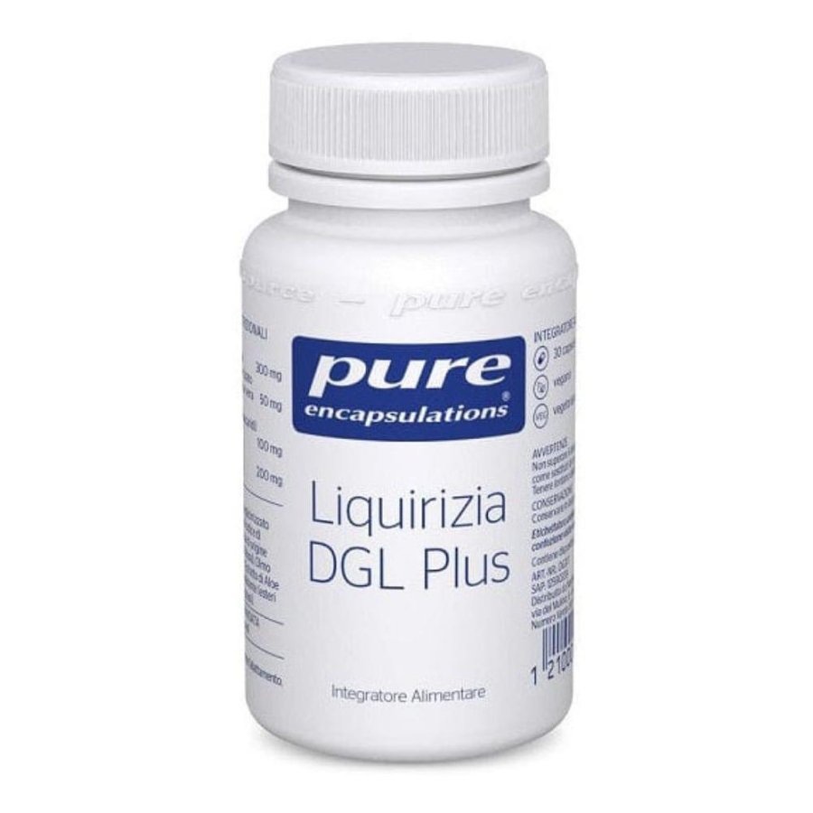 Pure Encapsul Liquir Dgl 30cps