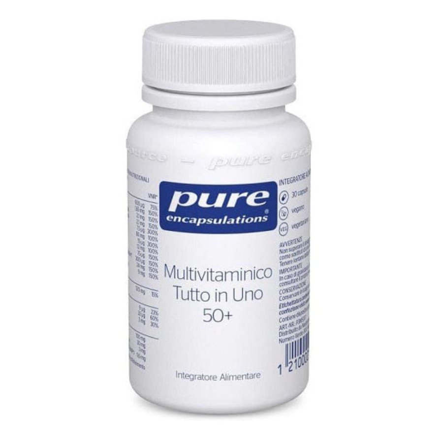 PURE ENCAPSUL MULTIV 50+ 30CPS