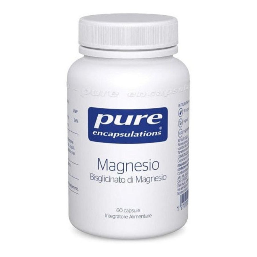 PURE ENCAPSUL MAGNESIO BI60CPS