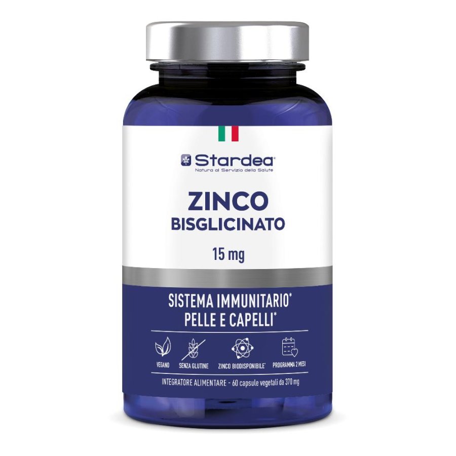STARDEA ZINCO BISGL.60Cps