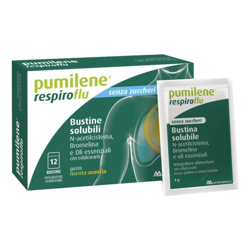 PUMILENE RESP FLU 12 Bust.S/Z