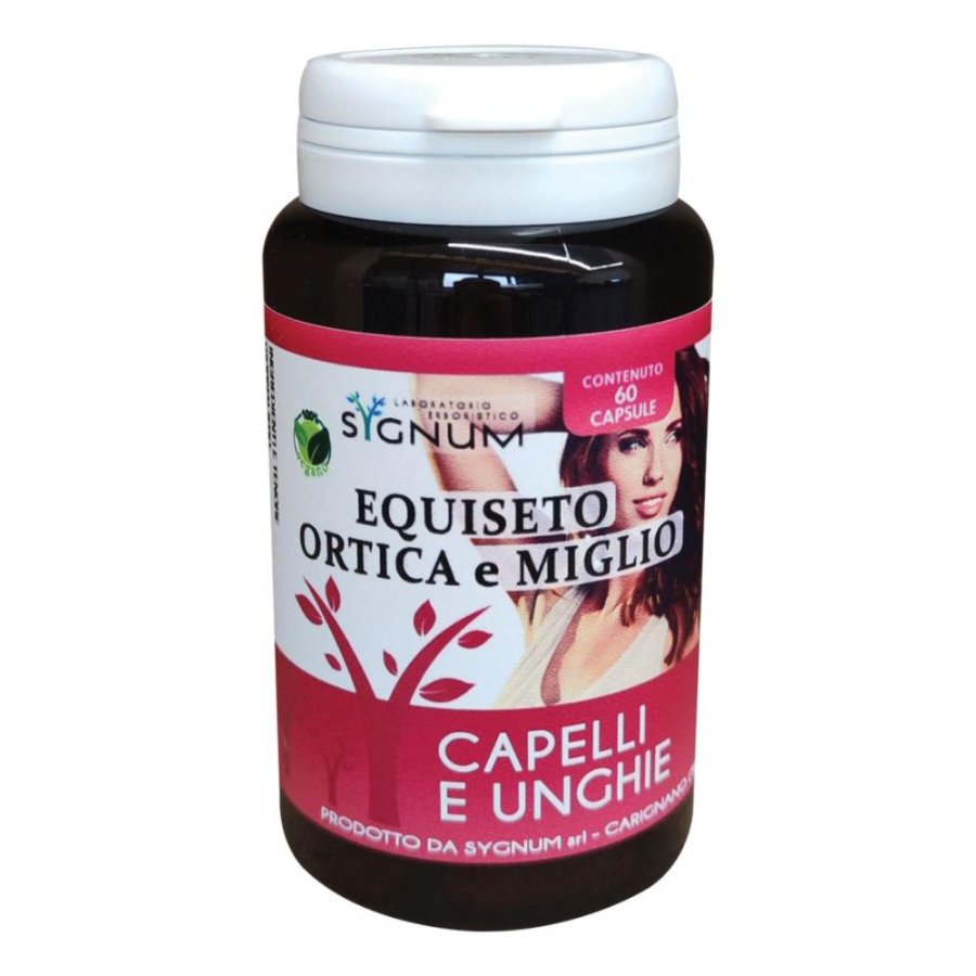 EQUISETO ORTICA MIGLIO 60CPS