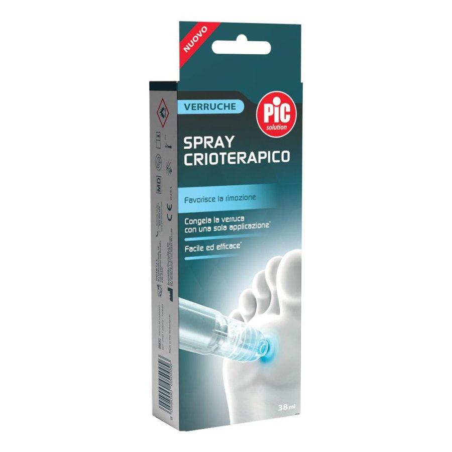 PIC Spray Crioter.Verruche