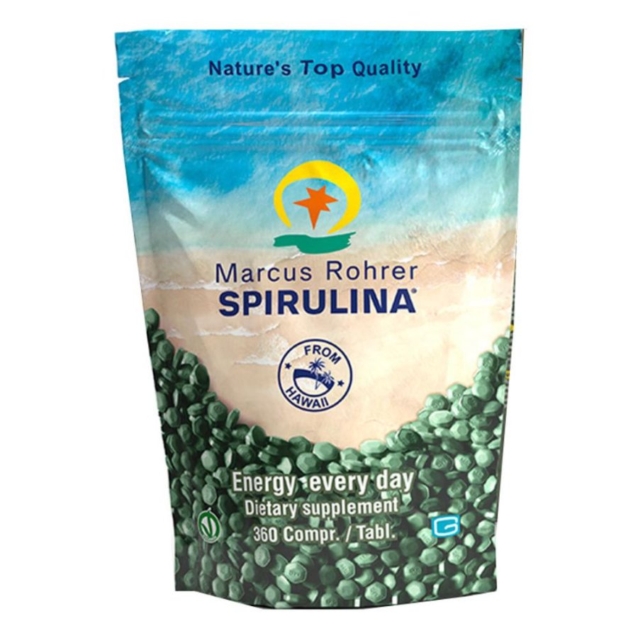 SPIRULINA MARCUS ROHRER 150G