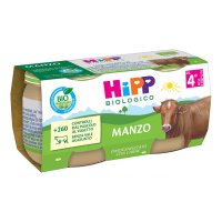 HiPP, Omogeneizzato Biologico di Manzo, 2 x 80 g HiPP, Omogeneizzato Biologico di Manzo, 2 x 80 g