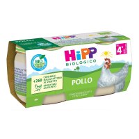 HiPP, Omogeneizzato BIO Pollo, 2 x 80 g HiPP, Omogeneizzato BIO Pollo, 2 x 80 g