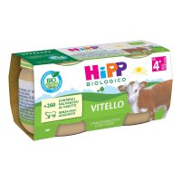 HiPP BIO, Omogeneizzato Vitello, 2 x 80 g HiPP BIO, Omogeneizzato Vitello, 2 x 80 g