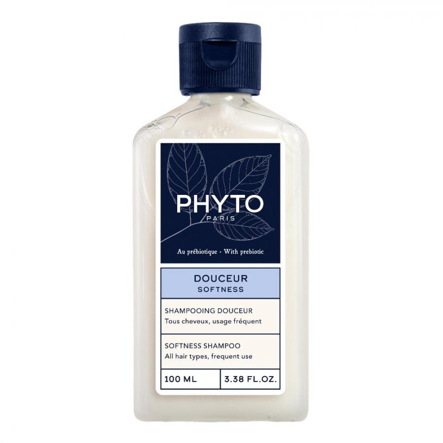 Phyto Shampoo Delicato 100ml - Shampoo per Lavaggi Frequenti