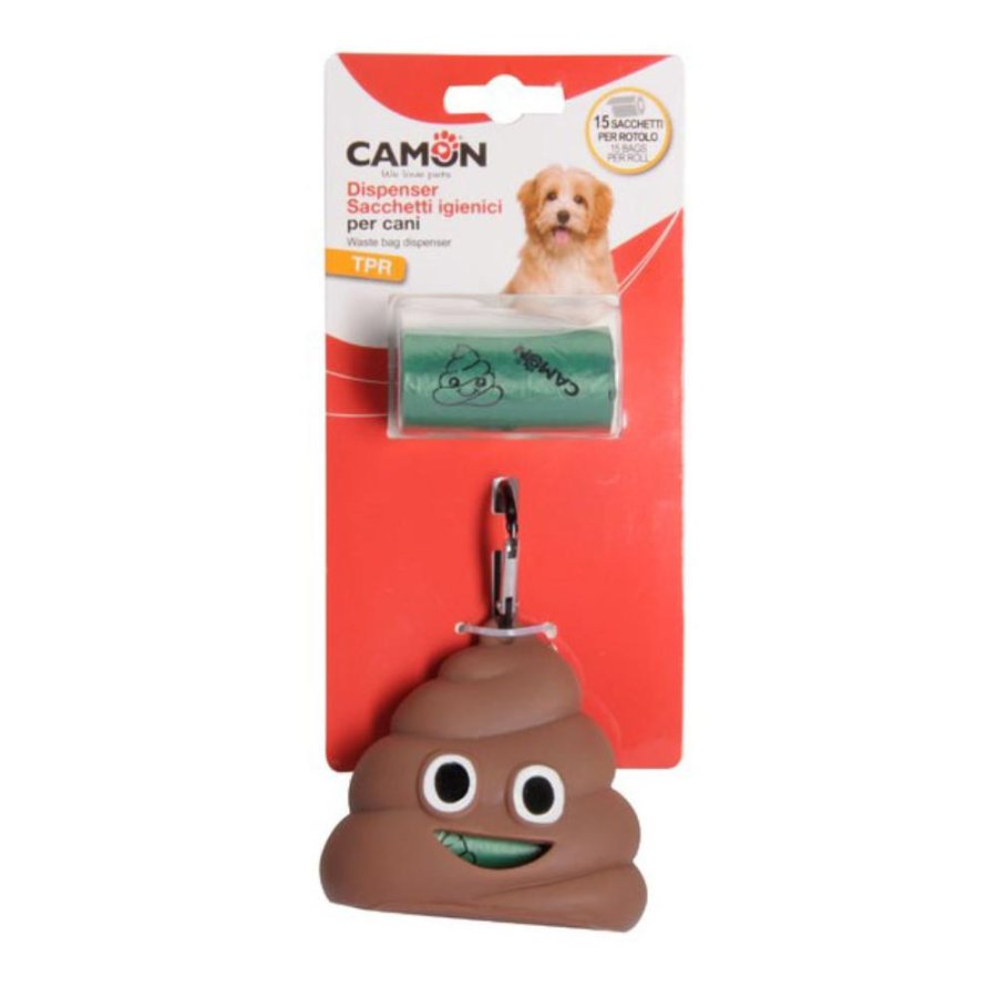 CAMON DISPENSER SACCHETTI GOMMA TPR 30PZ CAMON DISPENSER SACCHETTI GOMMA TPR 30PZ