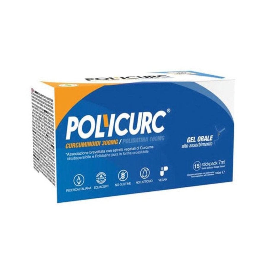 POLYCURC, 15 Stick Pack